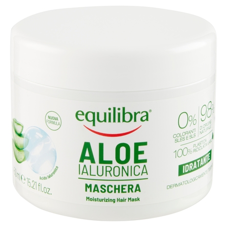 equilibra Aloe Ialuronica Maschera Idratante 450 ml